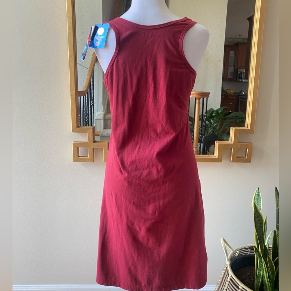 🆕 USC Gamecocks sleeveless tank dress with ruffles around neckline - Picture 3 of 12